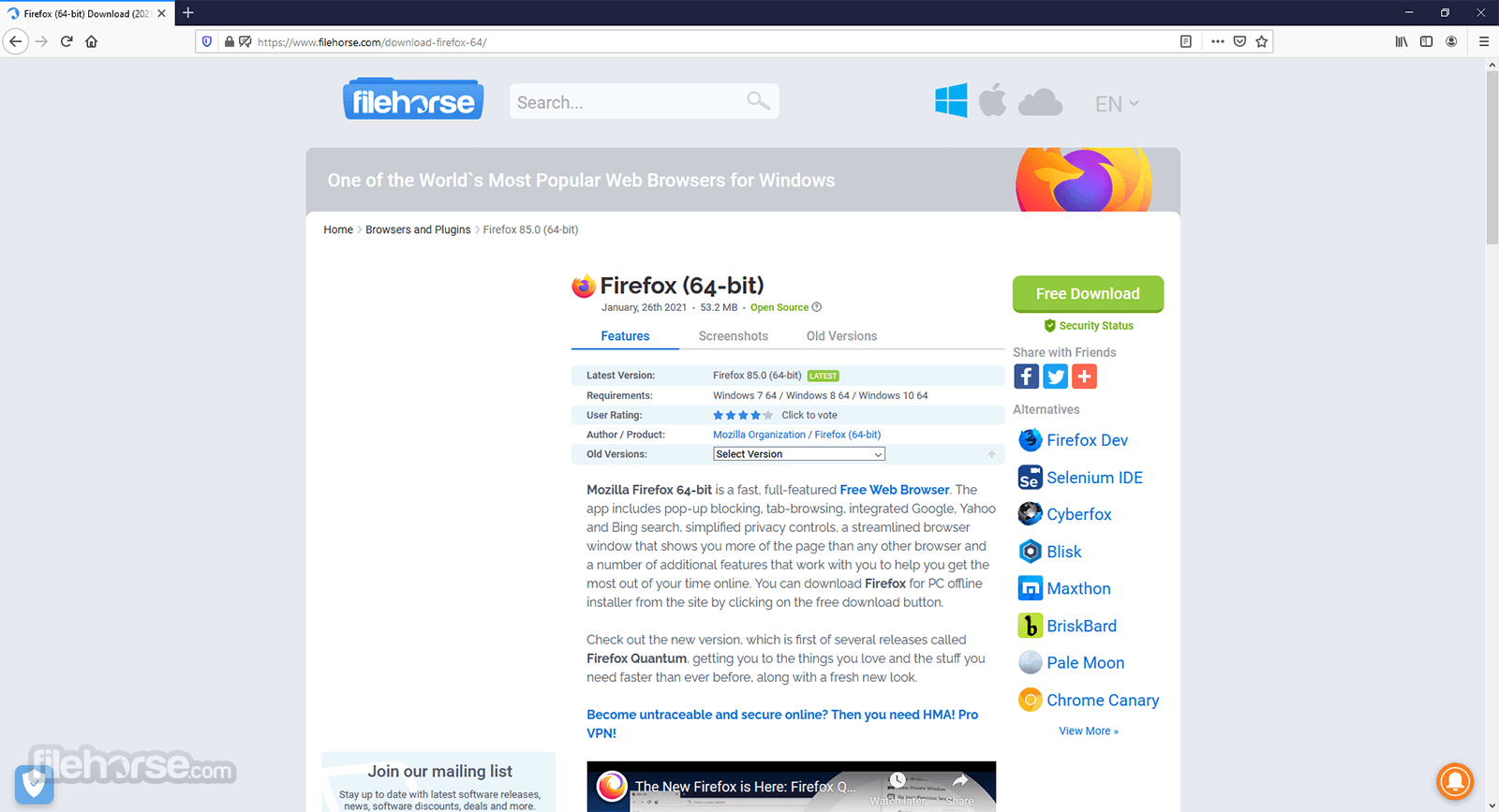 firefox 32 download for mac